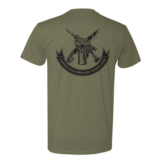 Combined Jungle Operations Training Course Tee