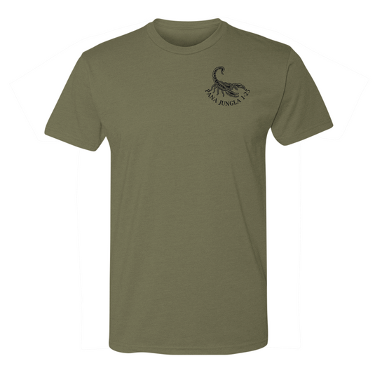 Combined Jungle Operations Training Course Tee