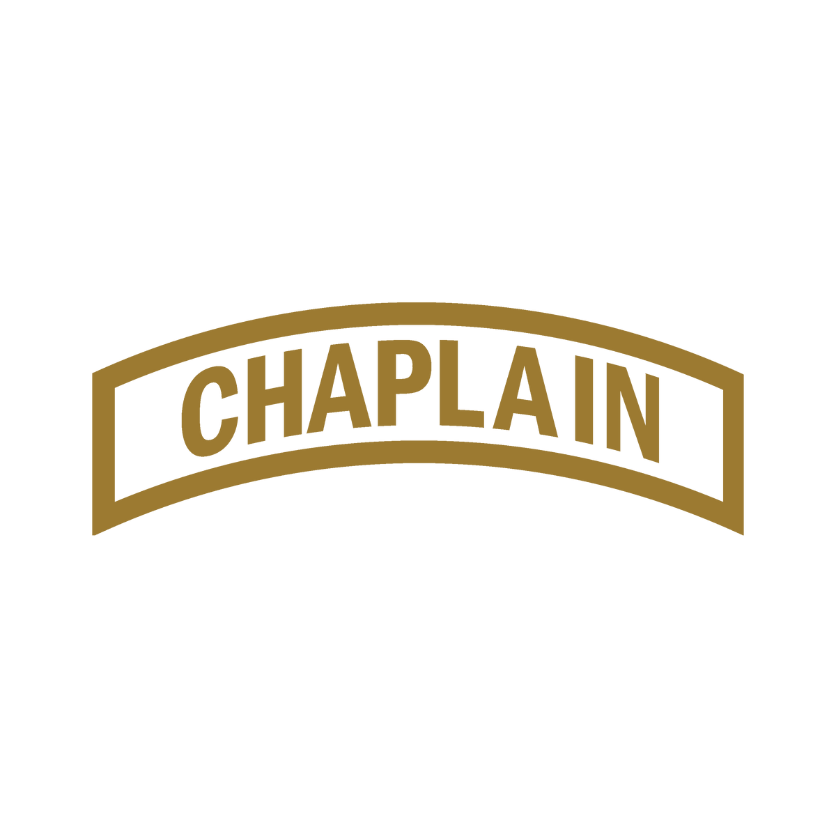 Chaplain Tab Decal