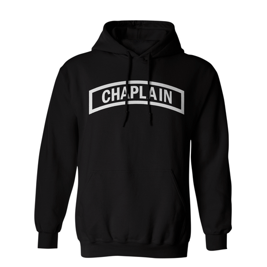 Chaplain Tab Hoodie