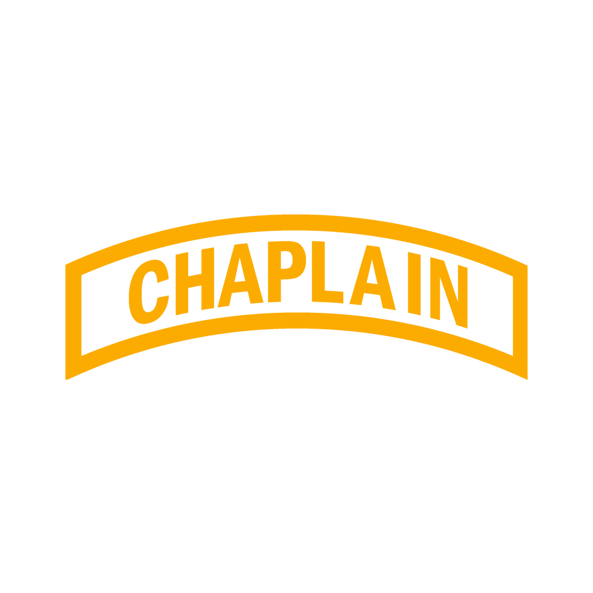 Chaplain Tab Decal