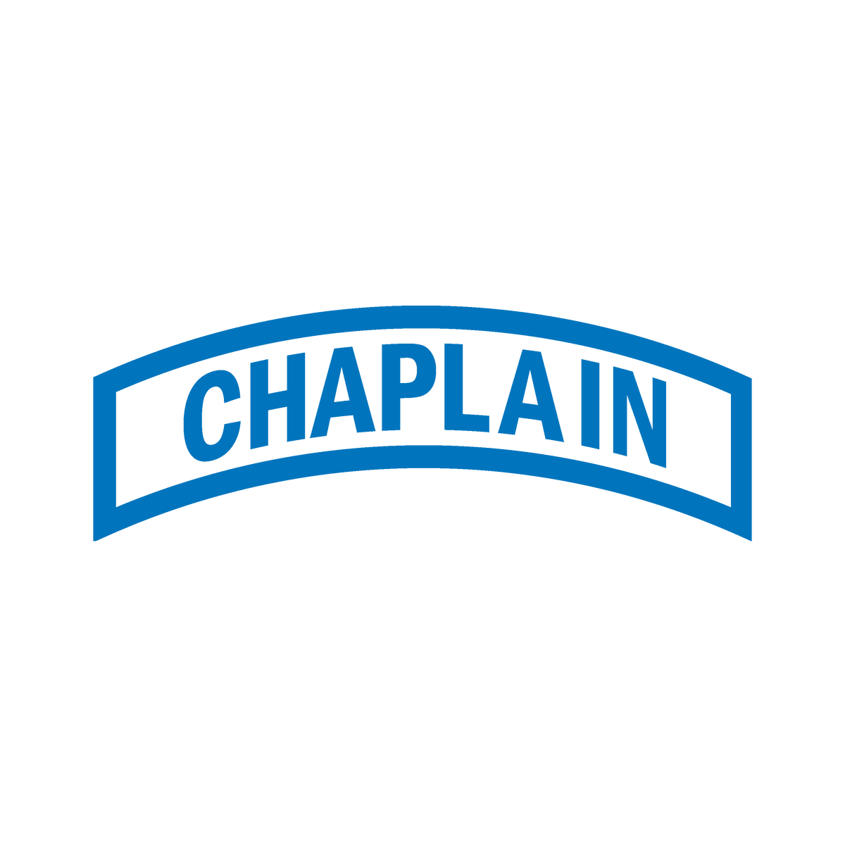 Chaplain Tab Decal
