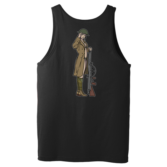 Chauchat Pin Up Tank