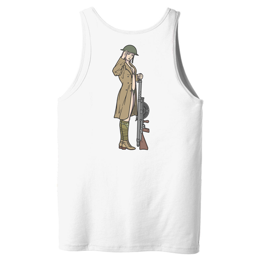 Chauchat Pin Up Tank