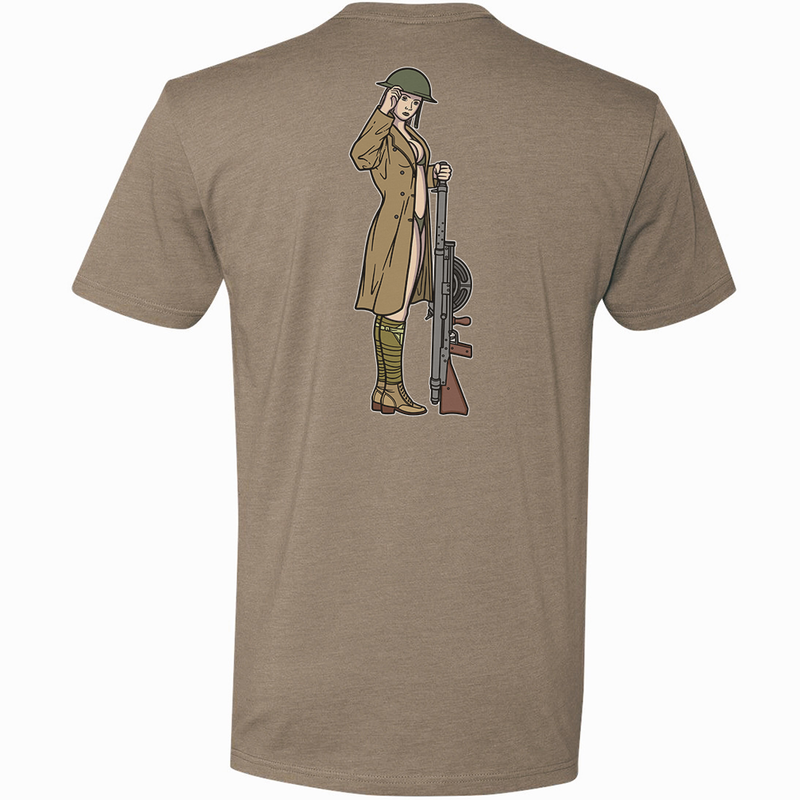 Load image into Gallery viewer, Chauchat Pin Up Tee
