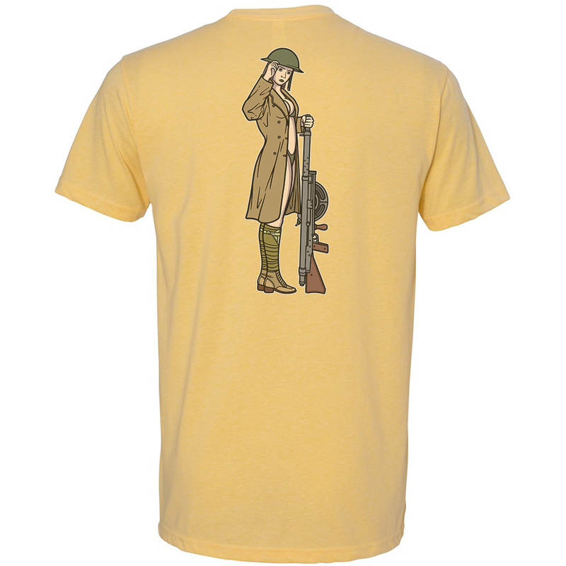 Load image into Gallery viewer, Chauchat Pin Up Tee
