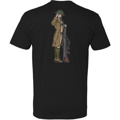 Chauchat Pin Up Tee
