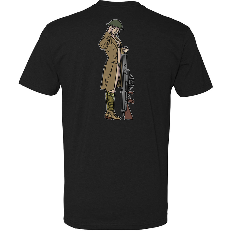 Load image into Gallery viewer, Chauchat Pin Up Tee
