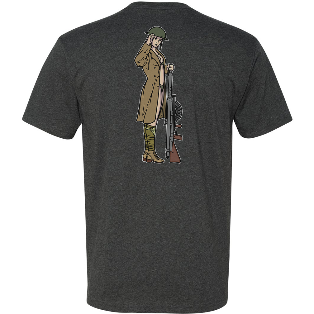 Chauchat Pin Up Tee