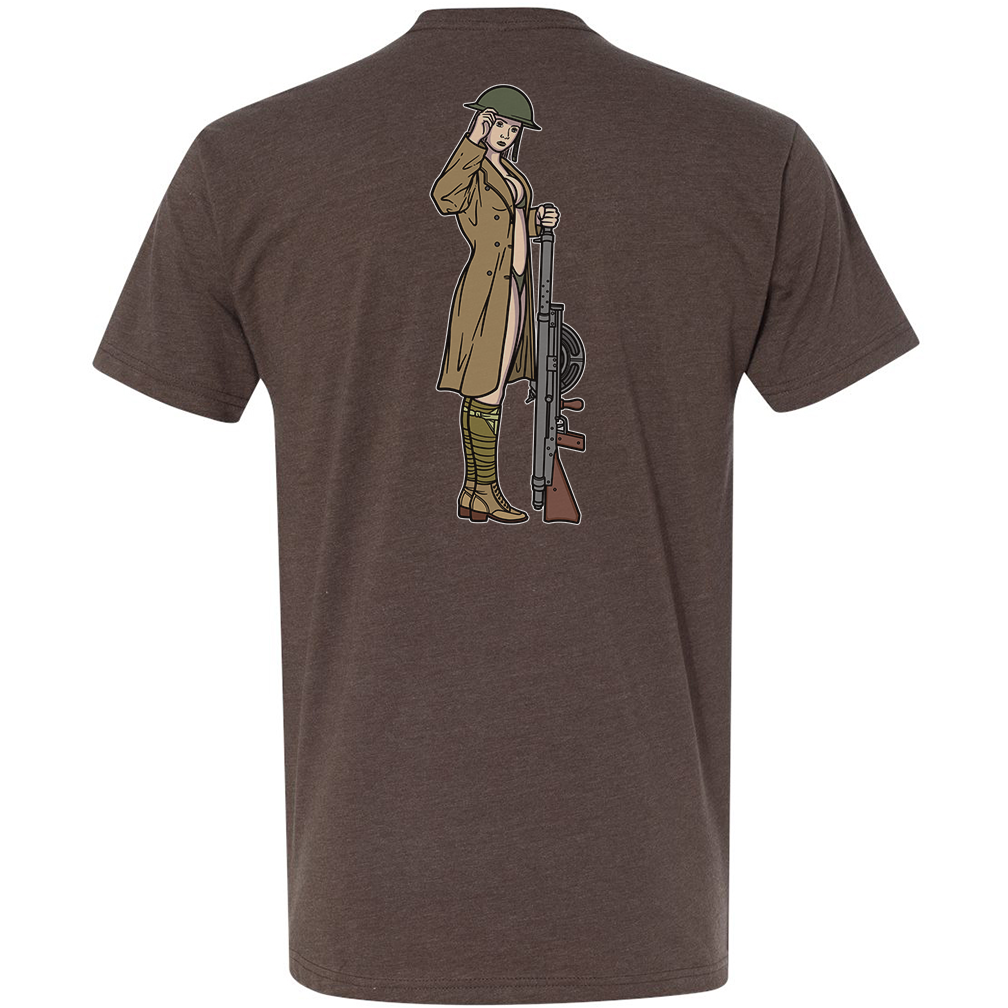 Chauchat Pin Up Tee