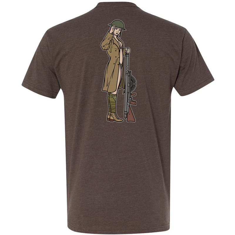 Load image into Gallery viewer, Chauchat Pin Up Tee
