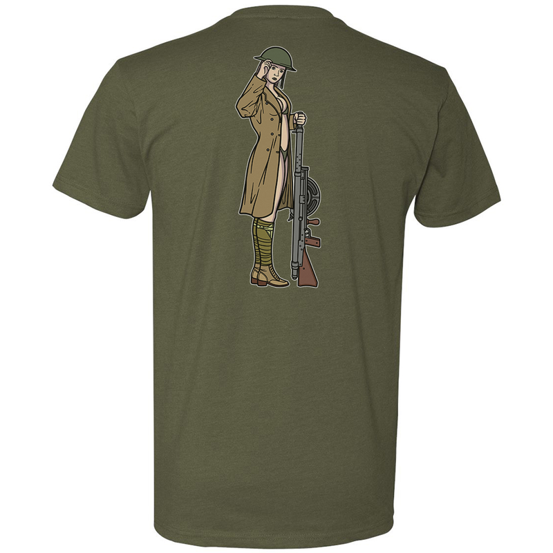 Load image into Gallery viewer, Chauchat Pin Up Tee
