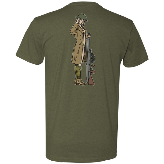 Chauchat Pin Up Tee