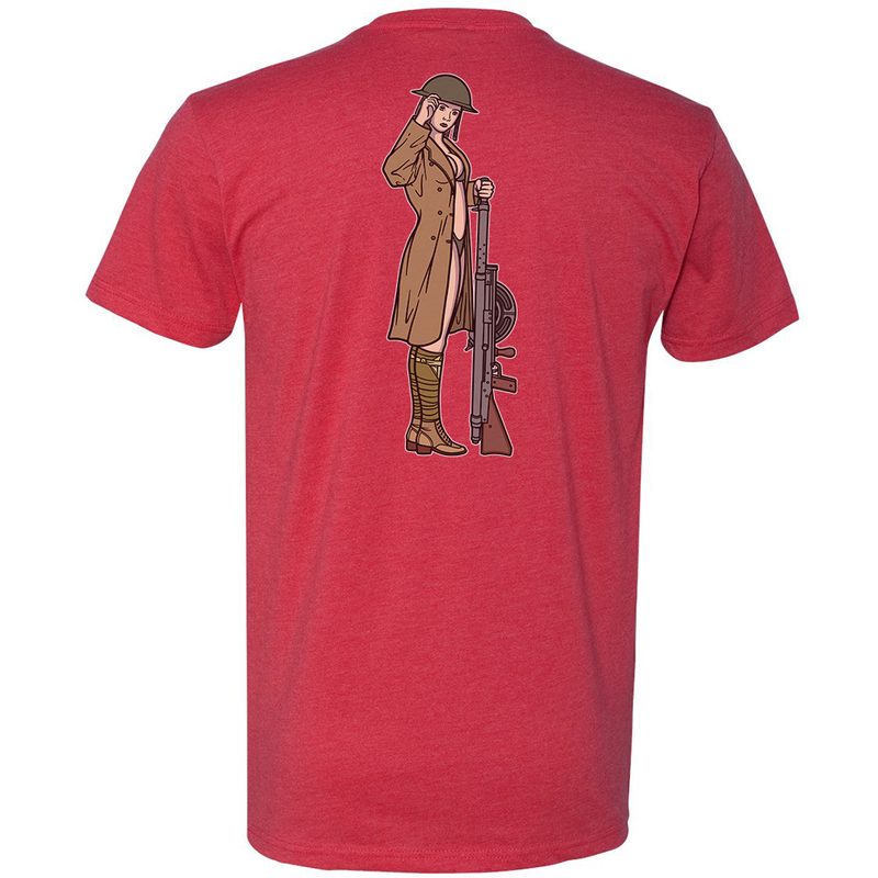 Load image into Gallery viewer, Chauchat Pin Up Tee
