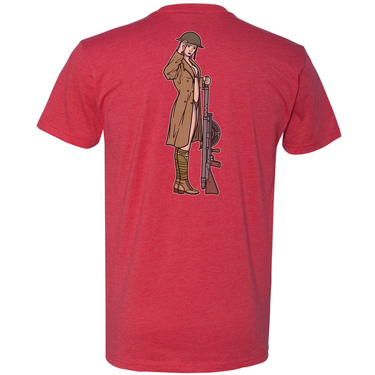 Chauchat Pin Up Tee