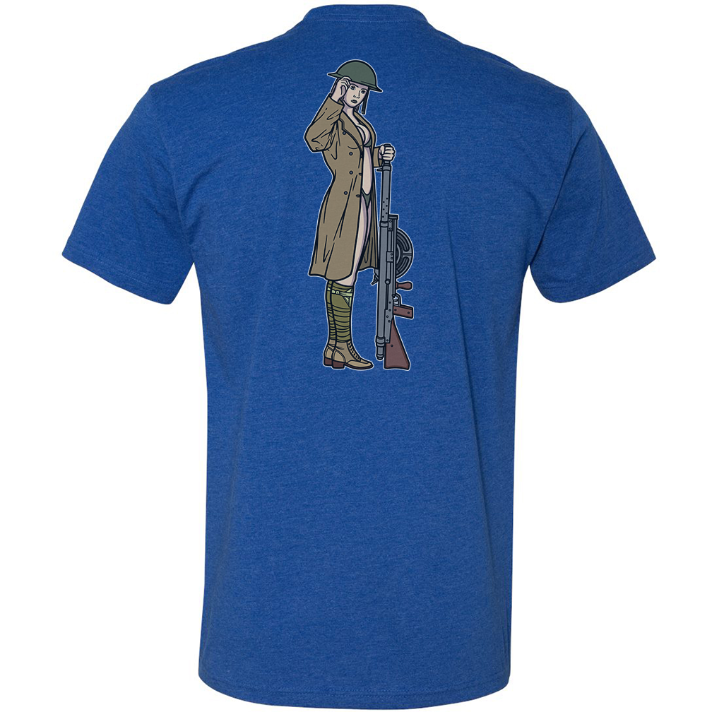 Chauchat Pin Up Tee