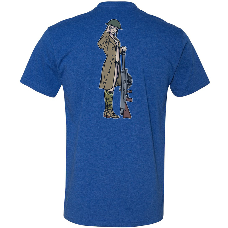 Load image into Gallery viewer, Chauchat Pin Up Tee
