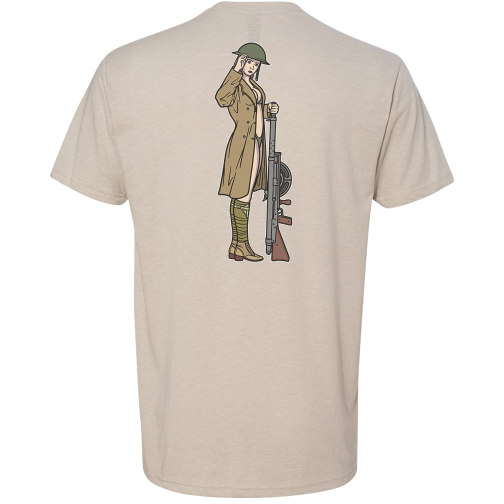 Chauchat Pin Up Tee