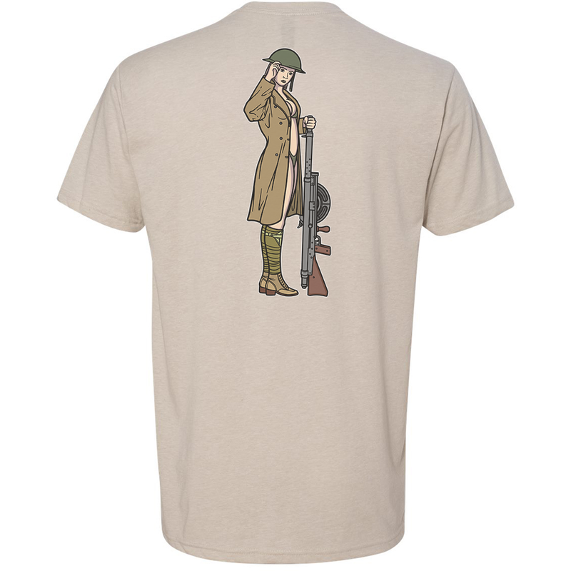 Load image into Gallery viewer, Chauchat Pin Up Tee
