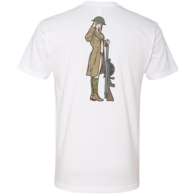 Load image into Gallery viewer, Chauchat Pin Up Tee
