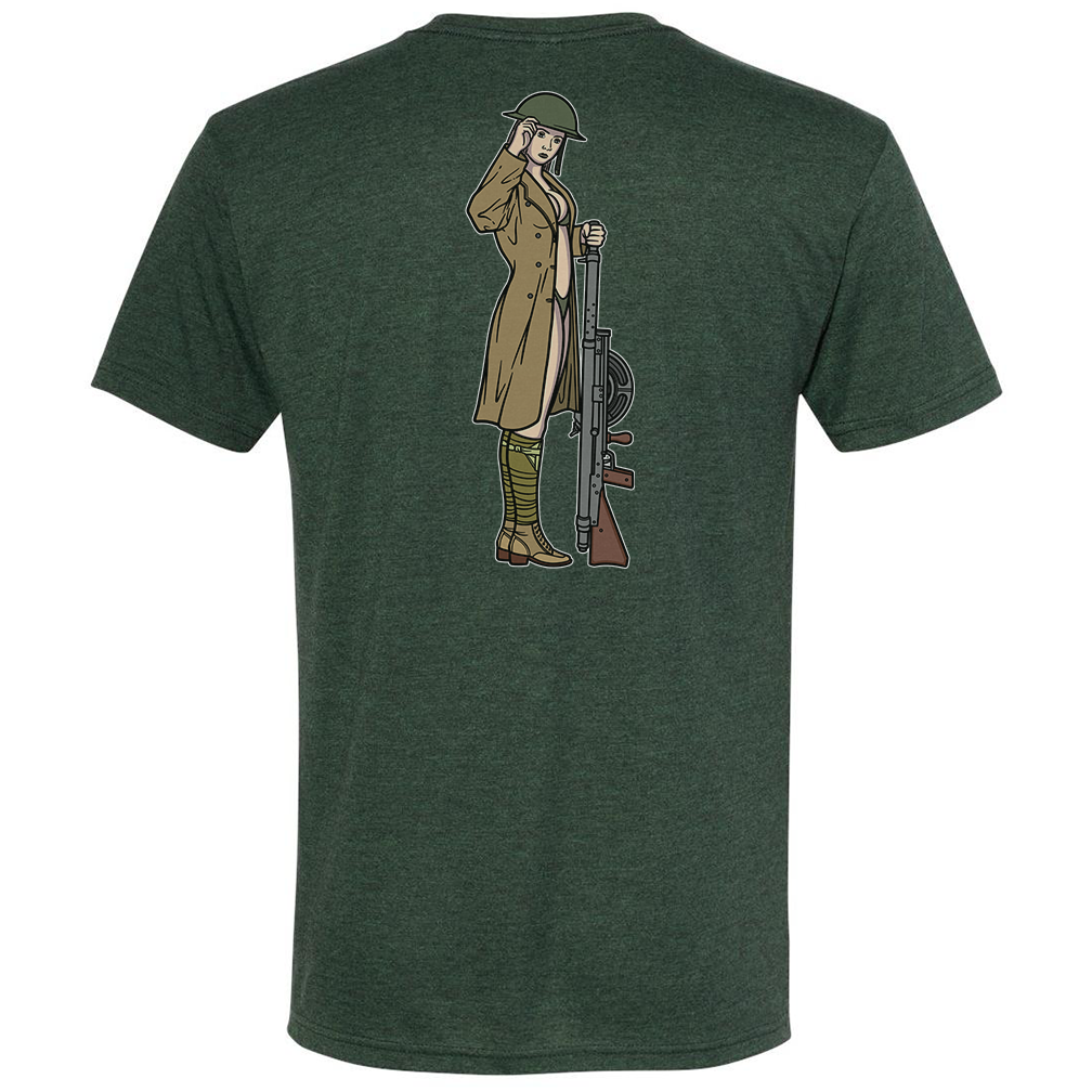 Chauchat Pin Up Tee