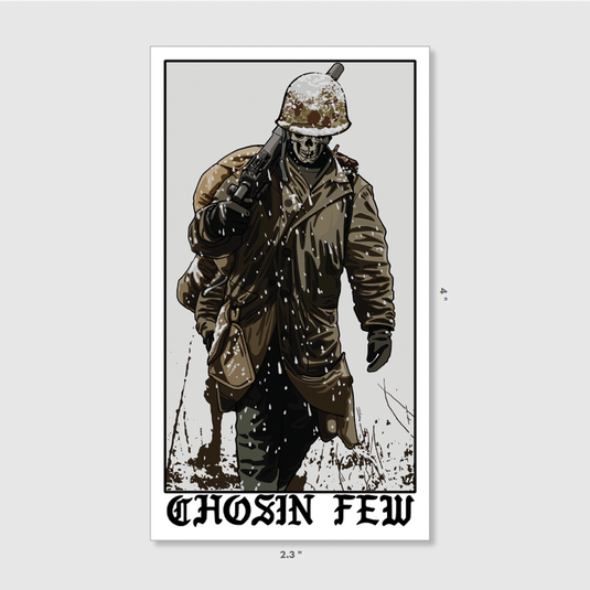 Chosin Few Sticker