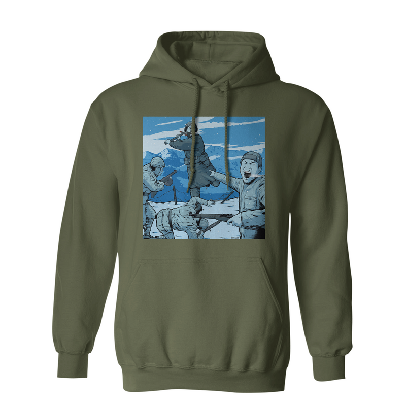 Load image into Gallery viewer, Chosin Hoodie
