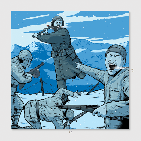 Chosin Sticker