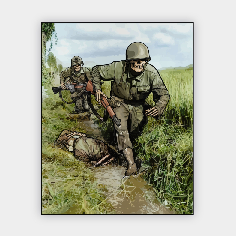 Clear the Way! Sticker