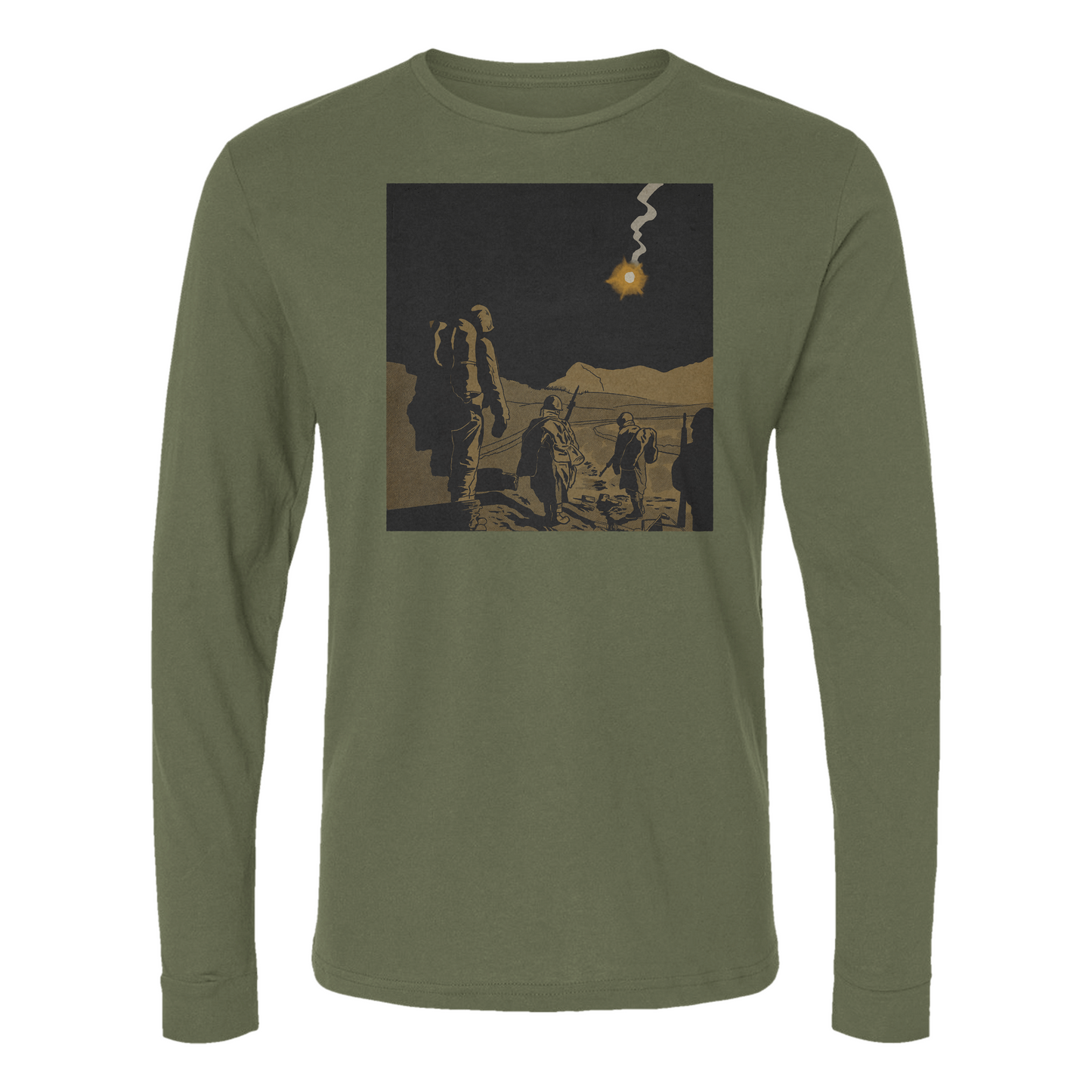 Colder Than Hell Long Sleeve Tee