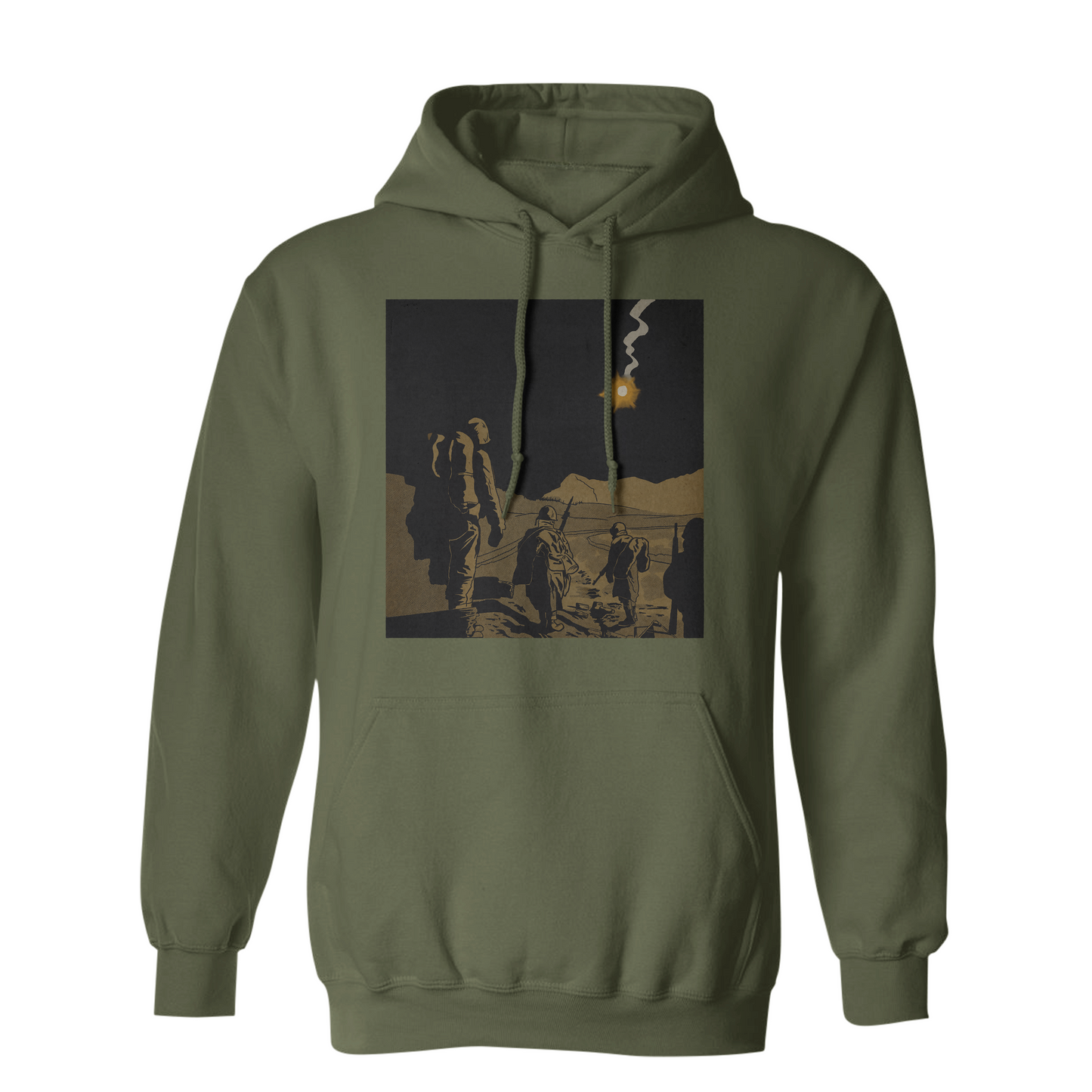 Colder Than Hell Hoodie