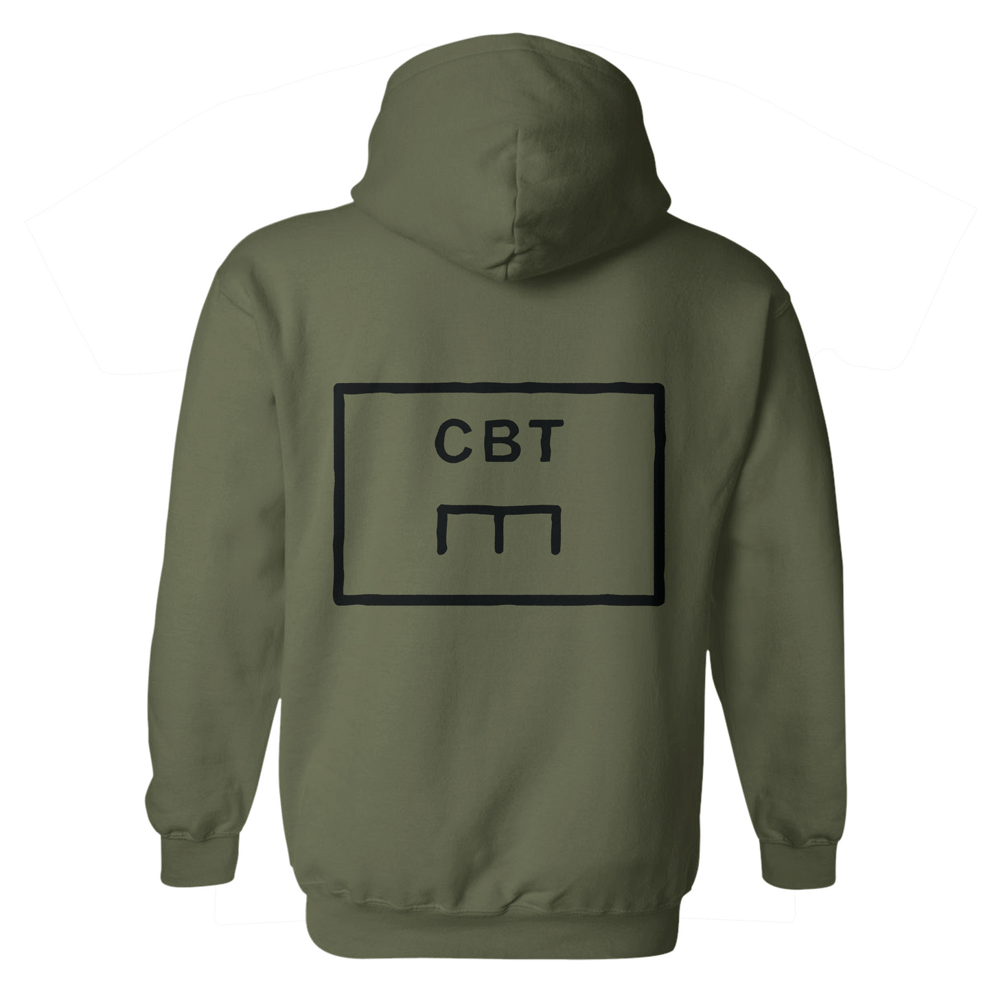 Combat Engineer Symbol Hoodie