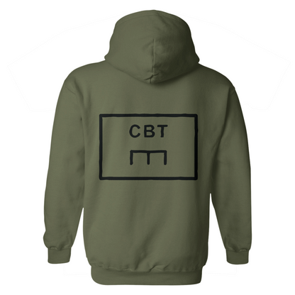 Combat Engineer Symbol Hoodie