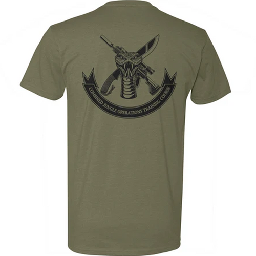 Combined Jungle Operations Training Course
