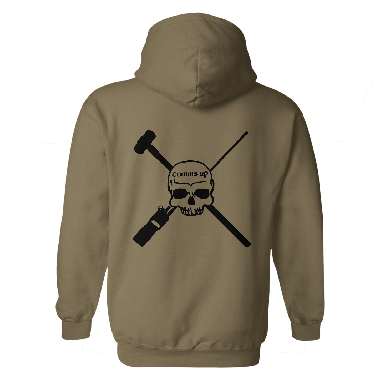 Comms Up Hoodie