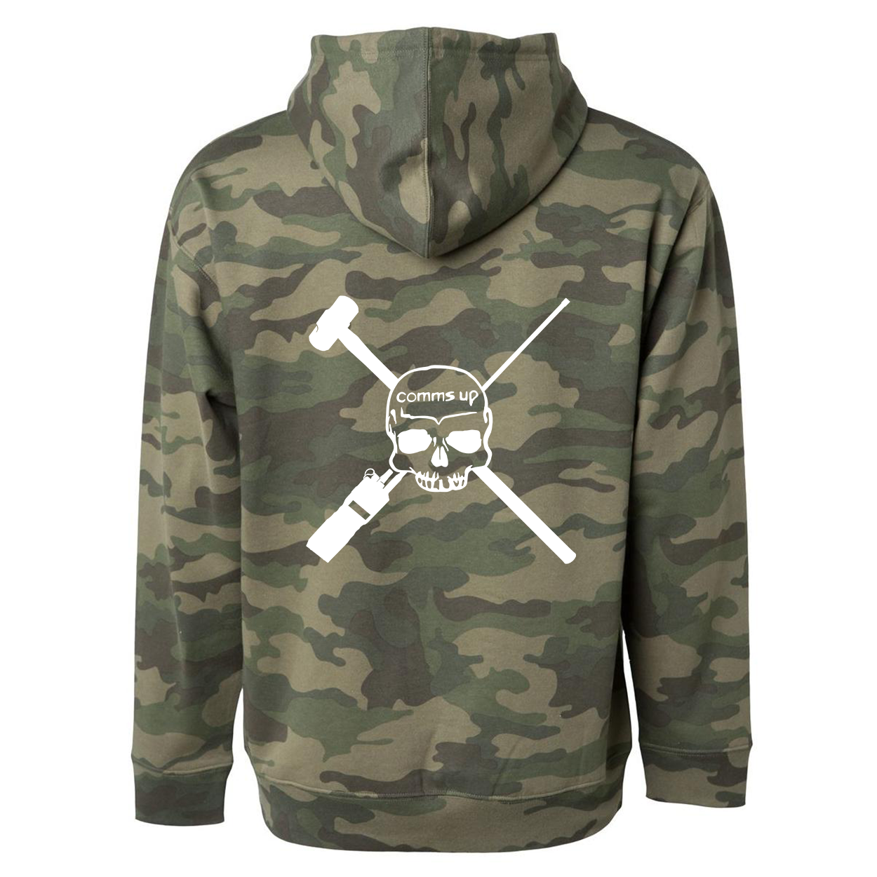 Comms Up Hoodie