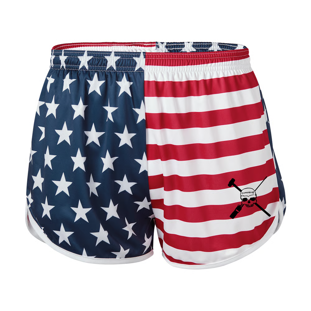 Comms Up American Flag Silkies