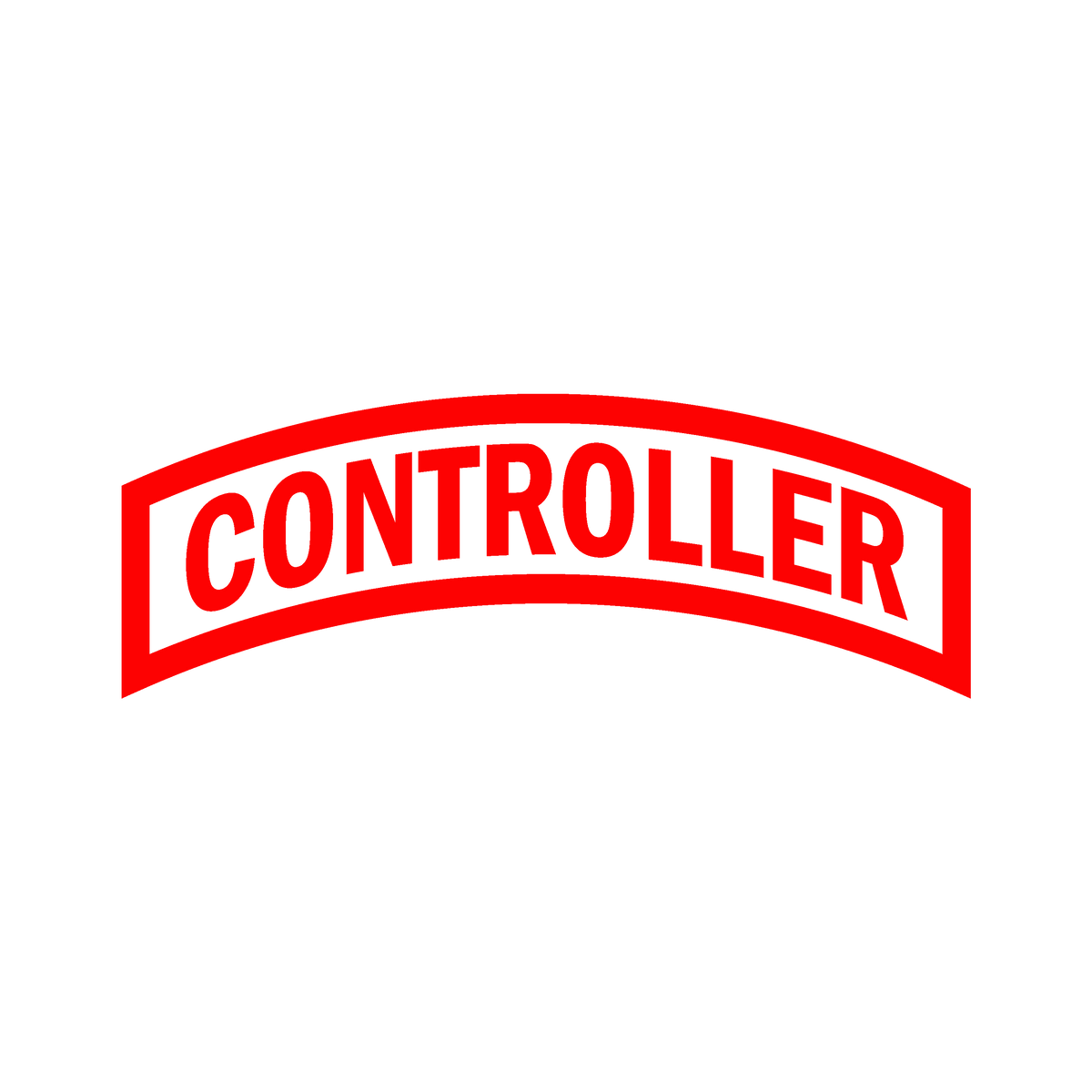 Controller Tab Decal