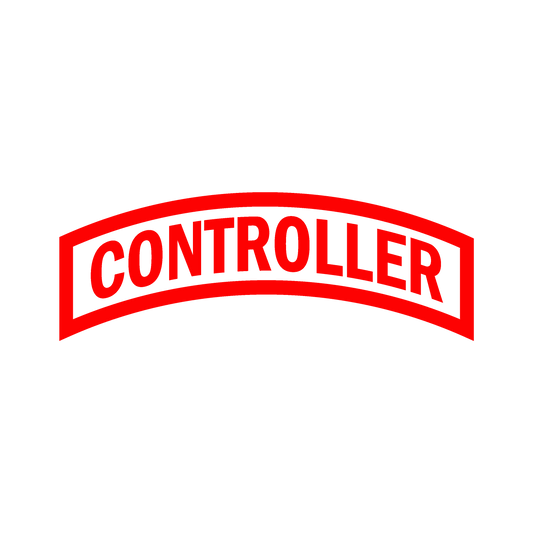 Controller Tab Decal
