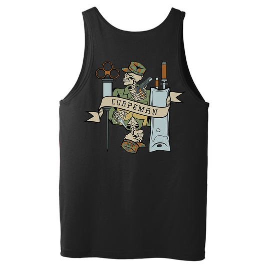 Corpsman Death Card Tank