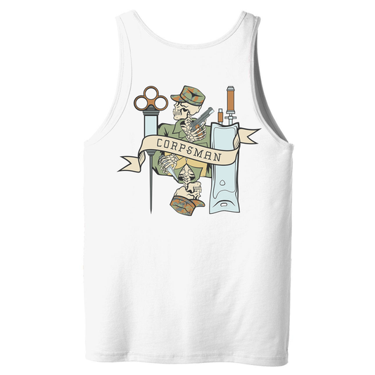 Corpsman Death Card Tank