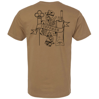 Corpsman Death Card Tee