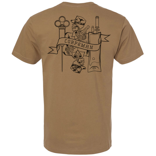 Corpsman Death Card Tee