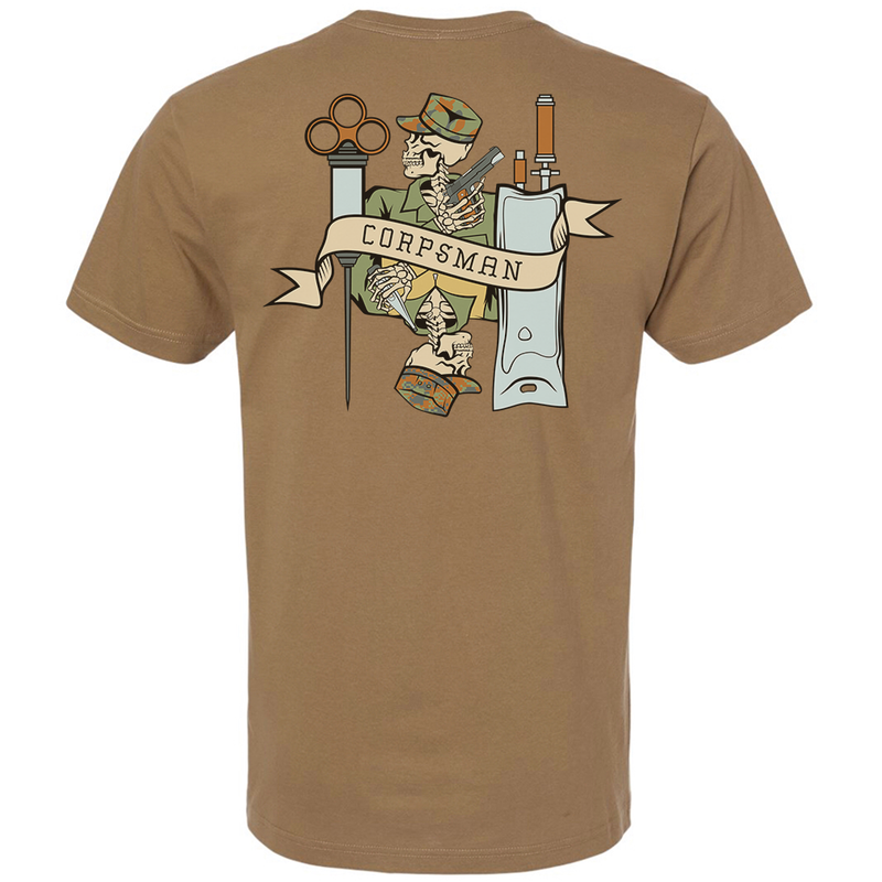 Load image into Gallery viewer, Corpsman Death Card Tee

