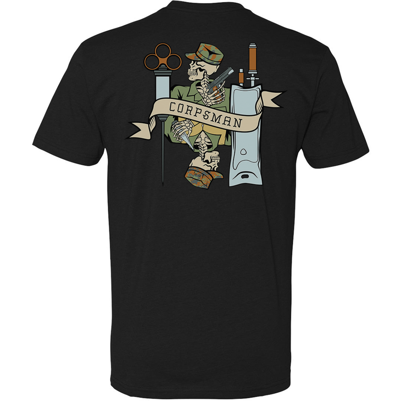 Load image into Gallery viewer, Corpsman Death Card Tee

