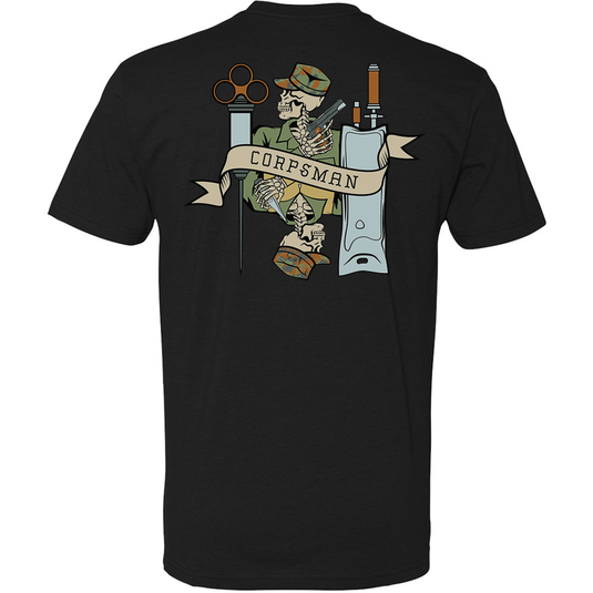 Corpsman Death Card Tee