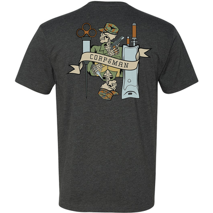 Corpsman Death Card Tee
