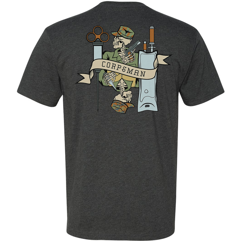 Load image into Gallery viewer, Corpsman Death Card Tee
