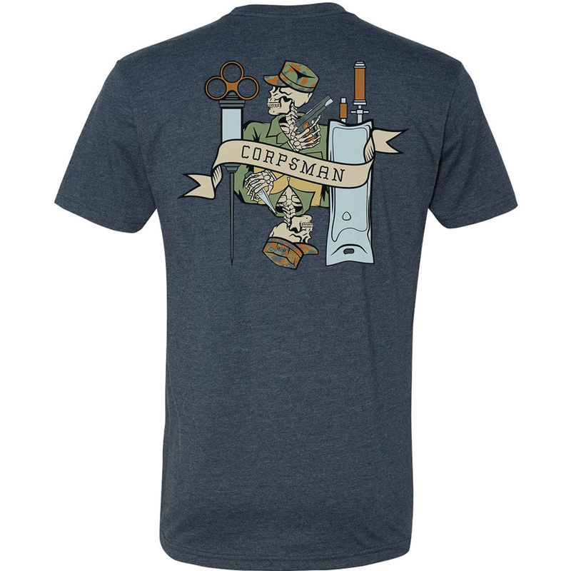 Load image into Gallery viewer, Corpsman Death Card Tee
