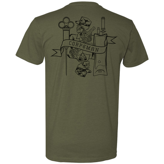 Corpsman Death Card Tee